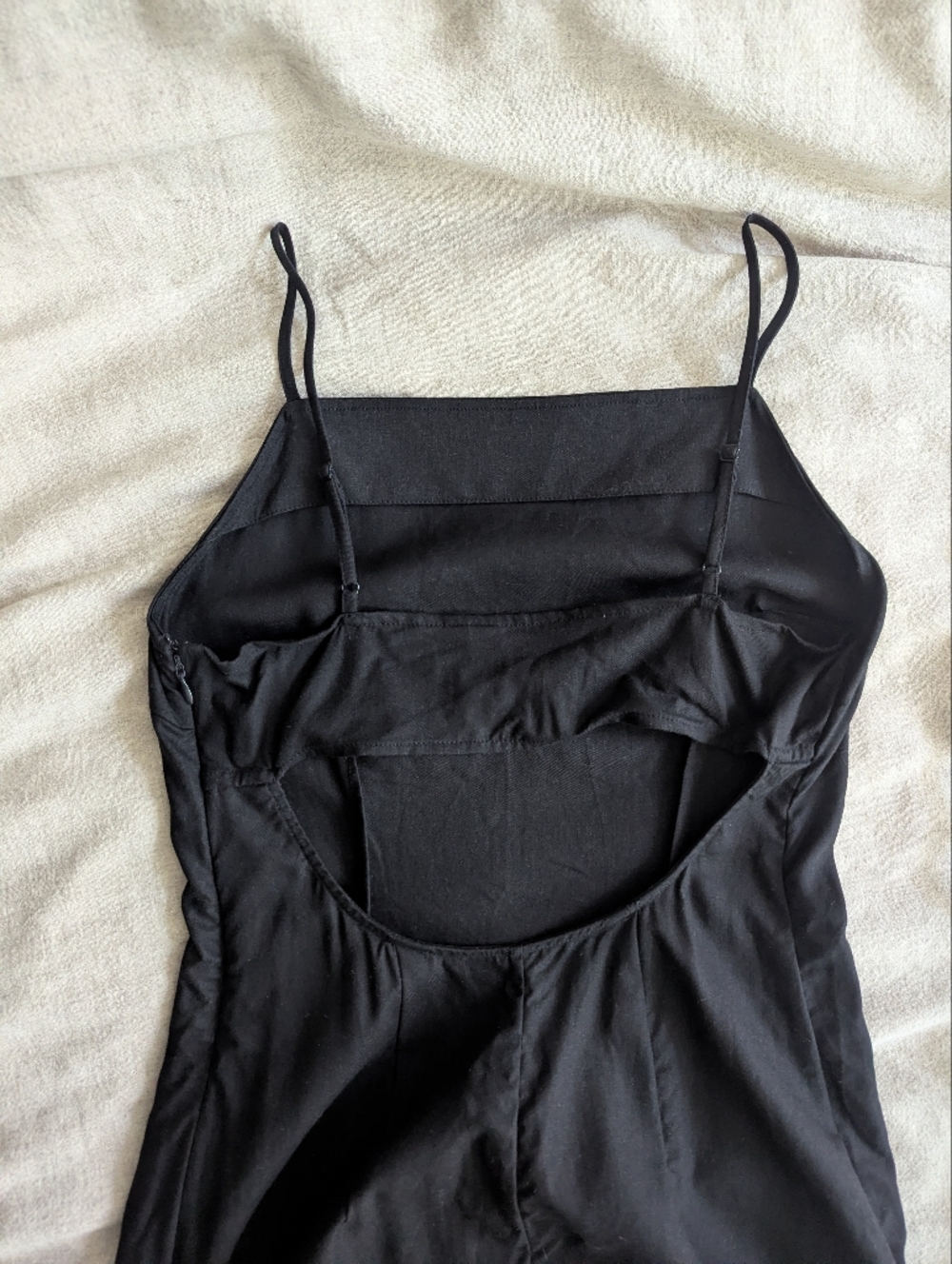 & Other Stores Strappy Fitted Midi Dress - Picture 8 of 9